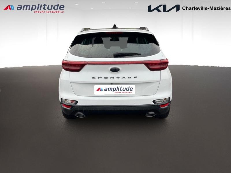 Image KIA Sportage 1.6 CRDi 136ch MHEV Black Edition Business 4x2 DCT7