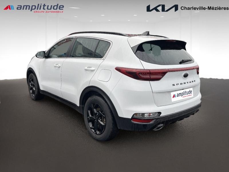 Image KIA Sportage 1.6 CRDi 136ch MHEV Black Edition Business 4x2 DCT7