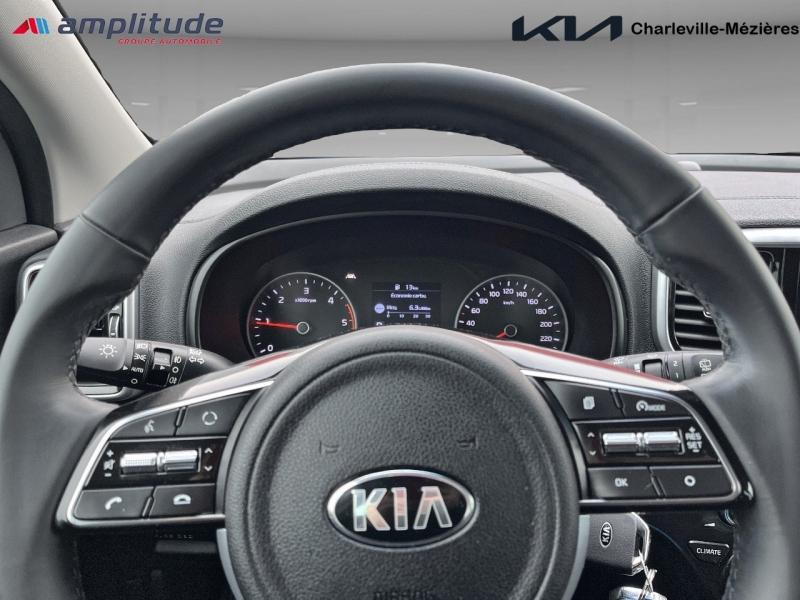 Image KIA Sportage 1.6 CRDi 136ch MHEV Black Edition Business 4x2 DCT7