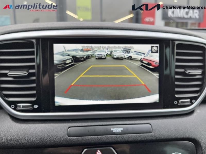 Image KIA Sportage 1.6 CRDi 136ch MHEV Black Edition Business 4x2 DCT7