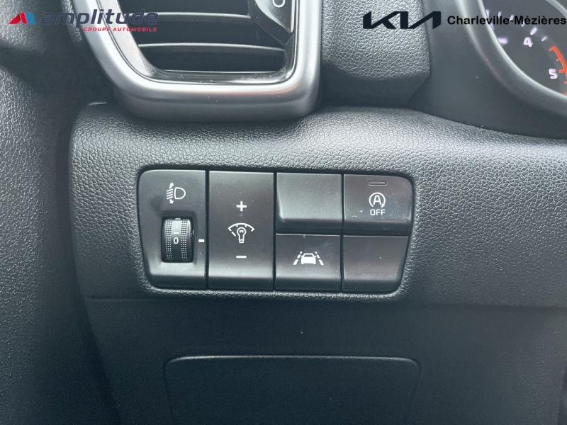 Image KIA Sportage 1.6 CRDi 136ch MHEV Black Edition Business 4x2 DCT7