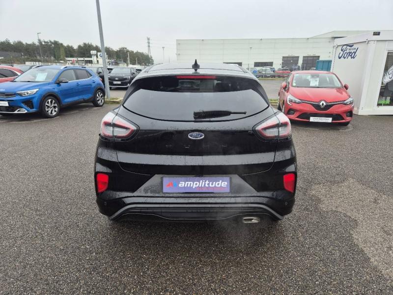 Image FORD Puma 1.0 EcoBoost 125ch S&S mHEV ST-Line X Powershift