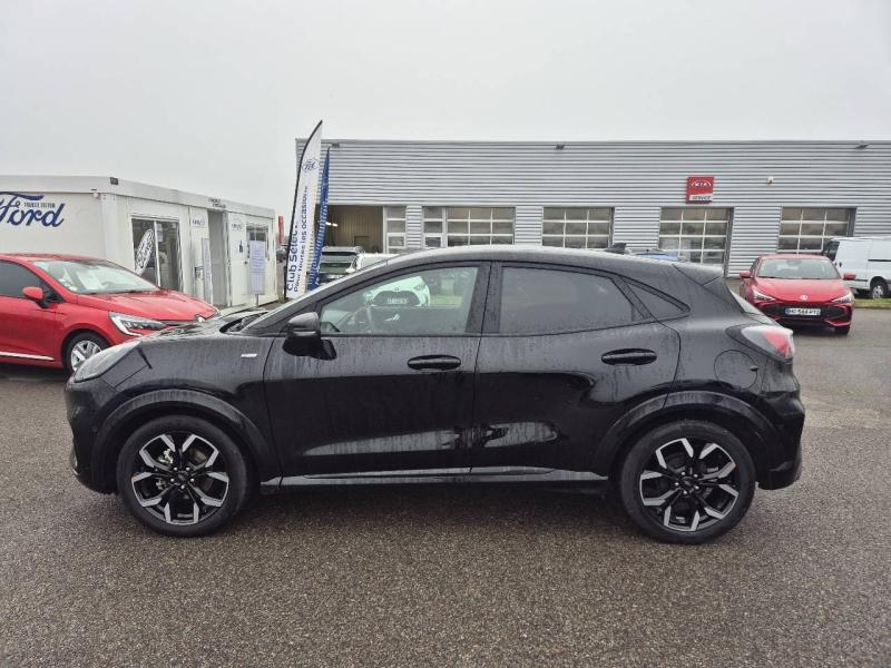 Image FORD Puma 1.0 EcoBoost 125ch S&S mHEV ST-Line X Powershift