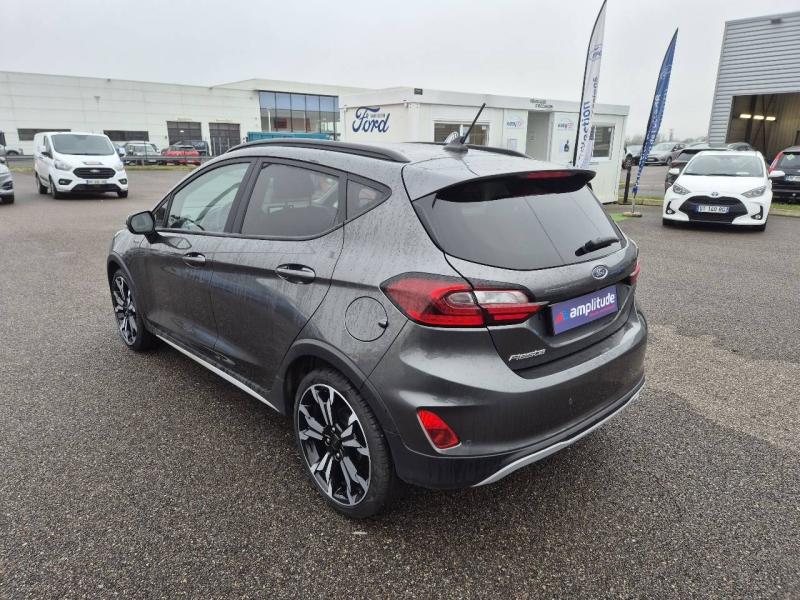 Image FORD Fiesta 1.0 Flexifuel 95ch Active X 5p