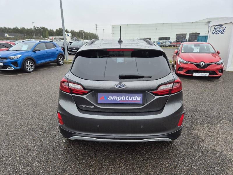 Image FORD Fiesta 1.0 Flexifuel 95ch Active X 5p