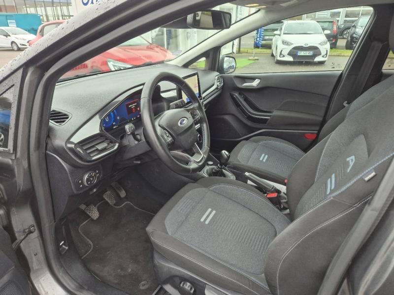 Image FORD Fiesta 1.0 Flexifuel 95ch Active X 5p