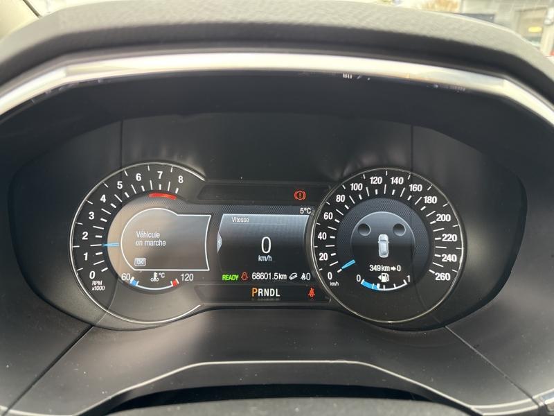 Image FORD Galaxy 2.5 Duratec 190 ch Hybrid Titanium Business eCVT