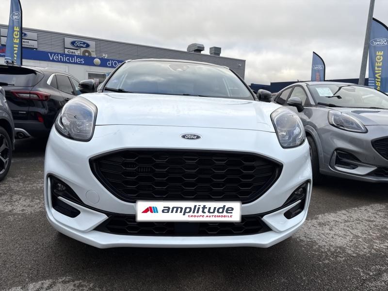 Image FORD Puma 1.0 Flexifuel 125 ch S&S mHEV ST-Line X