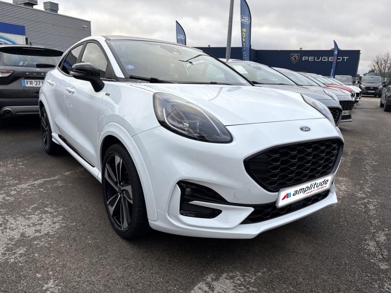 Image FORD Puma 1.0 Flexifuel 125 ch S&S mHEV ST-Line X