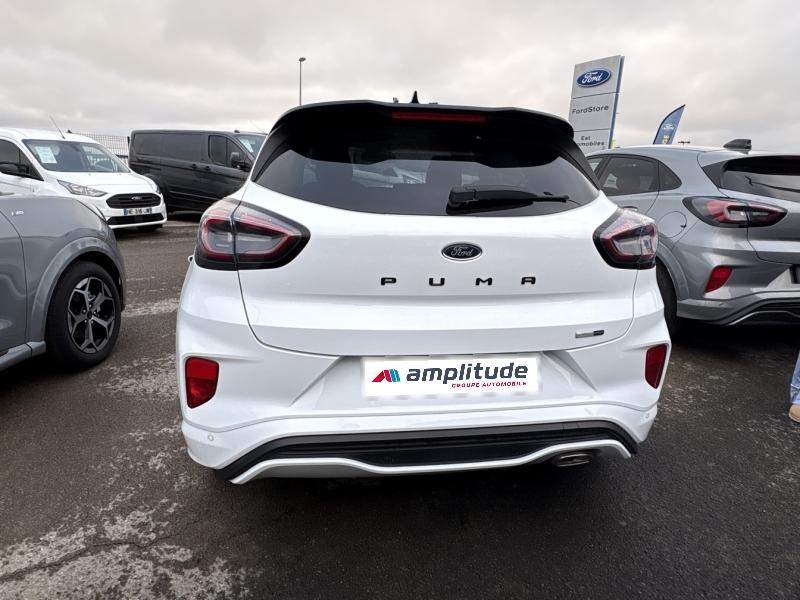 Image FORD Puma 1.0 Flexifuel 125 ch S&S mHEV ST-Line X