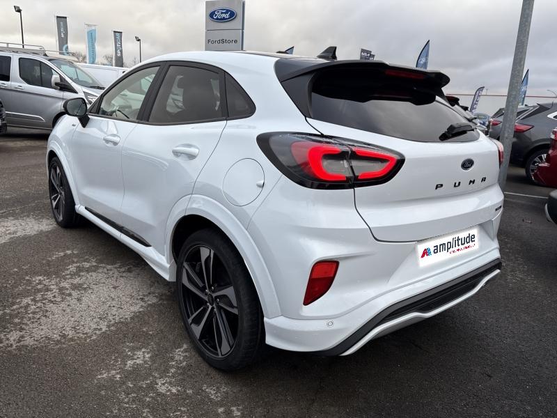 Image FORD Puma 1.0 Flexifuel 125 ch S&S mHEV ST-Line X