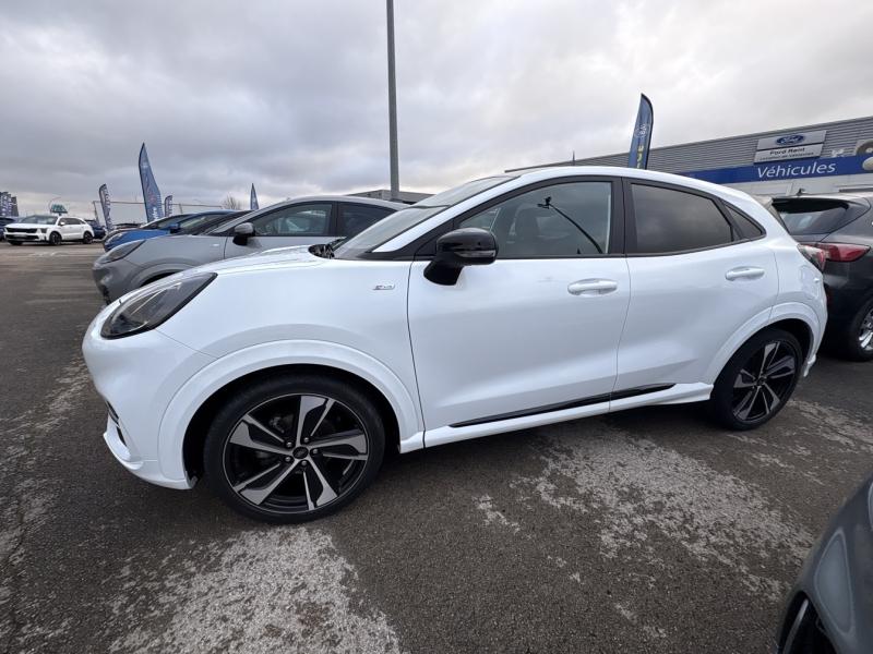 Image FORD Puma 1.0 Flexifuel 125 ch S&S mHEV ST-Line X