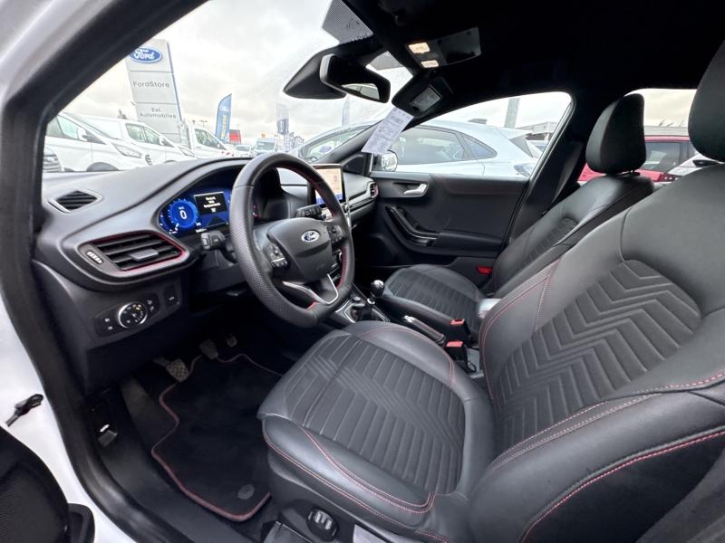 Image FORD Puma 1.0 Flexifuel 125 ch S&S mHEV ST-Line X