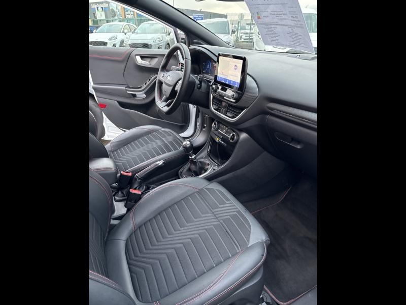 Image FORD Puma 1.0 Flexifuel 125 ch S&S mHEV ST-Line X