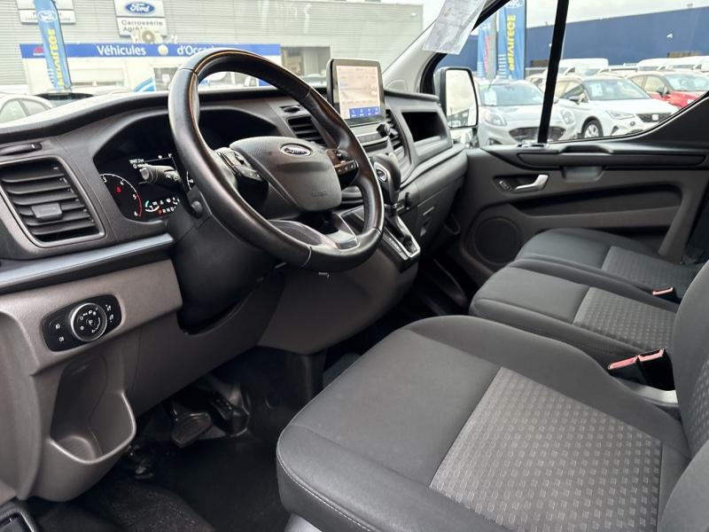 Image FORD Transit Custom Fg 340 L1H1 2.0 EcoBlue 170 S&S Trend Business BVA6 7cv