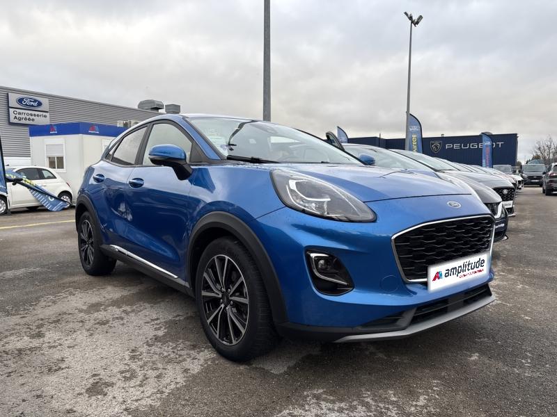 Image FORD Puma 1.0 Flexifuel 125 ch S&S mHEV Titanium