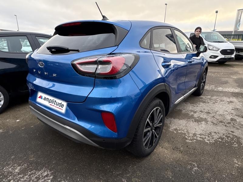 Image FORD Puma 1.0 Flexifuel 125 ch S&S mHEV Titanium