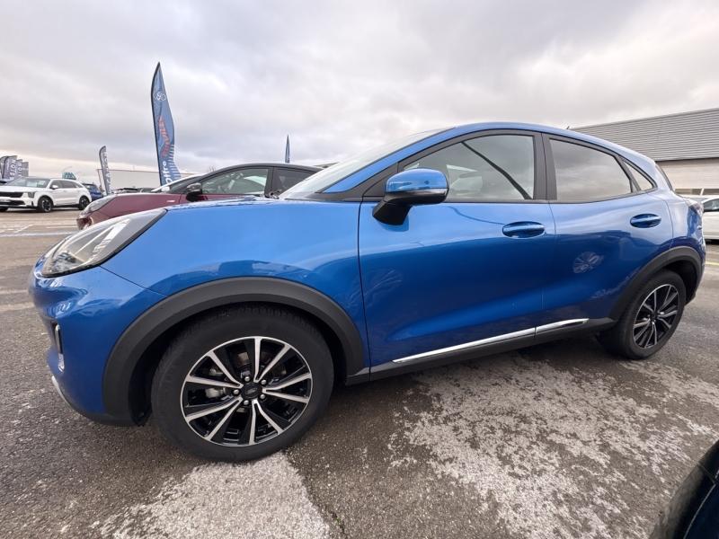 Image FORD Puma 1.0 Flexifuel 125 ch S&S mHEV Titanium