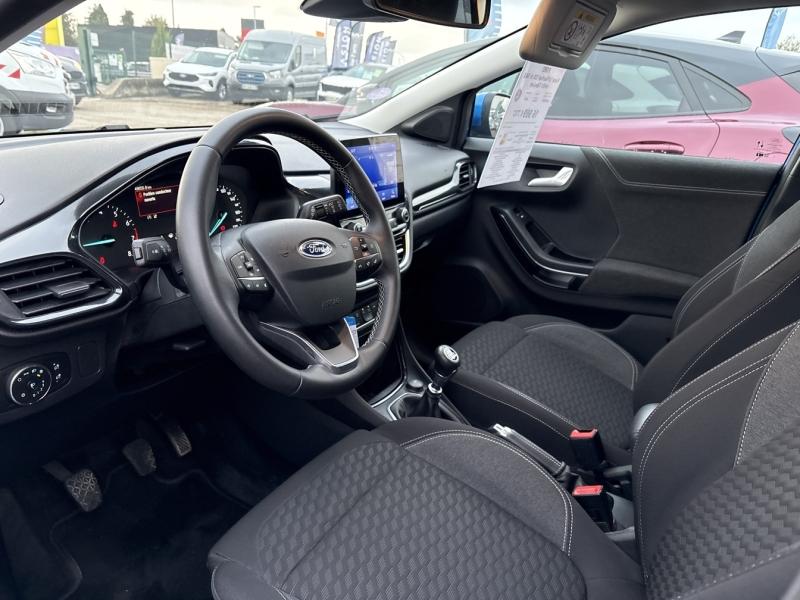 Image FORD Puma 1.0 Flexifuel 125 ch S&S mHEV Titanium