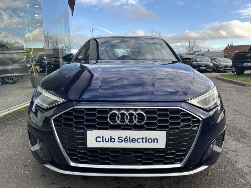 Image AUDI A3 Sportback 35 TFSI 150ch Mild Hybrid Design Luxe S tronic 7