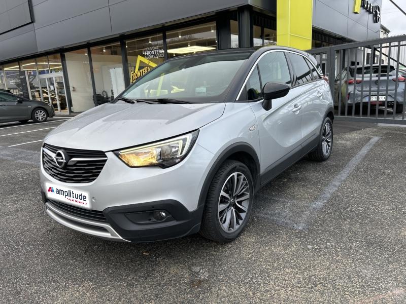 Photo OPEL Crossland X 1.2 Turbo 130ch Innovation