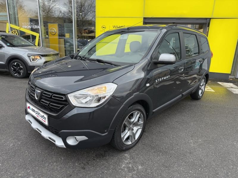 Photo DACIA Lodgy 1.5 Blue dCi 115ch Stepway 7 places