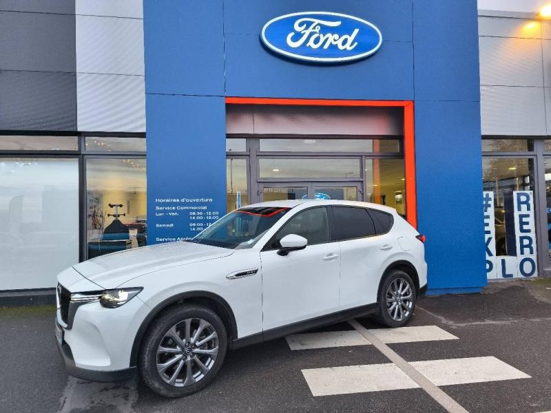 Photo MAZDA CX-60 2.5 e-SKYACTIV PHEV 327ch Exclusive-Line 4x4 BVA8