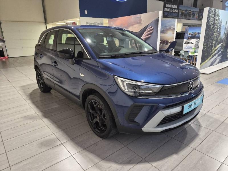 Image OPEL Crossland 1.2 Turbo 130 ch Elegance BVA