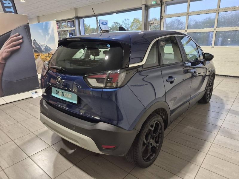 Image OPEL Crossland 1.2 Turbo 130 ch Elegance BVA