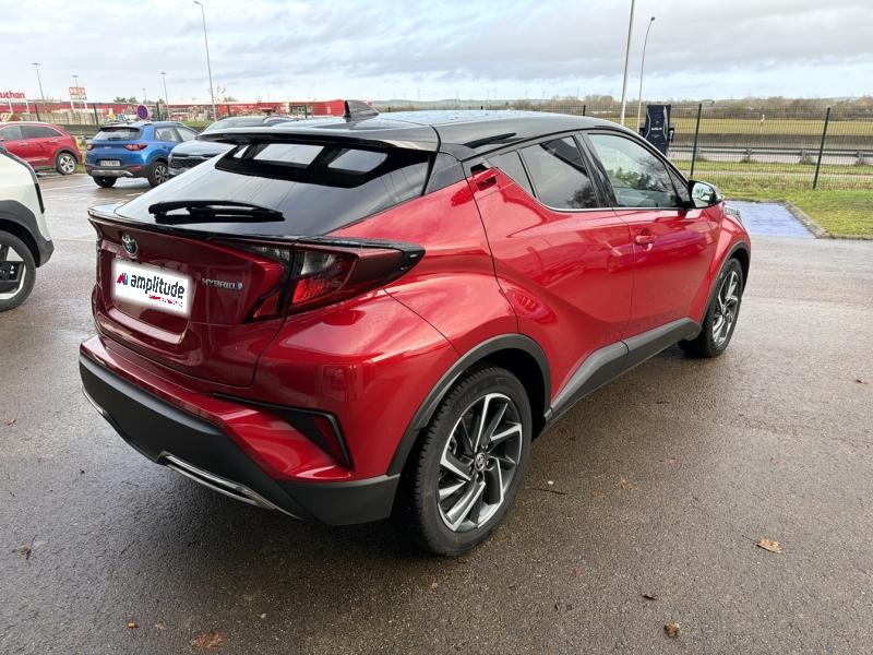 Image TOYOTA C-HR 2.0 Hybride 184ch Design Ultimate E-CVT