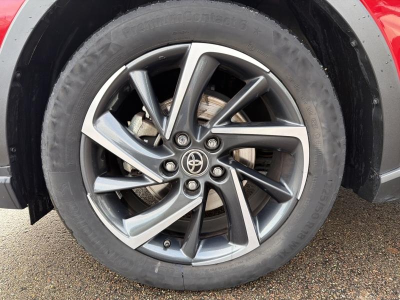 Image TOYOTA C-HR 2.0 Hybride 184ch Design Ultimate E-CVT