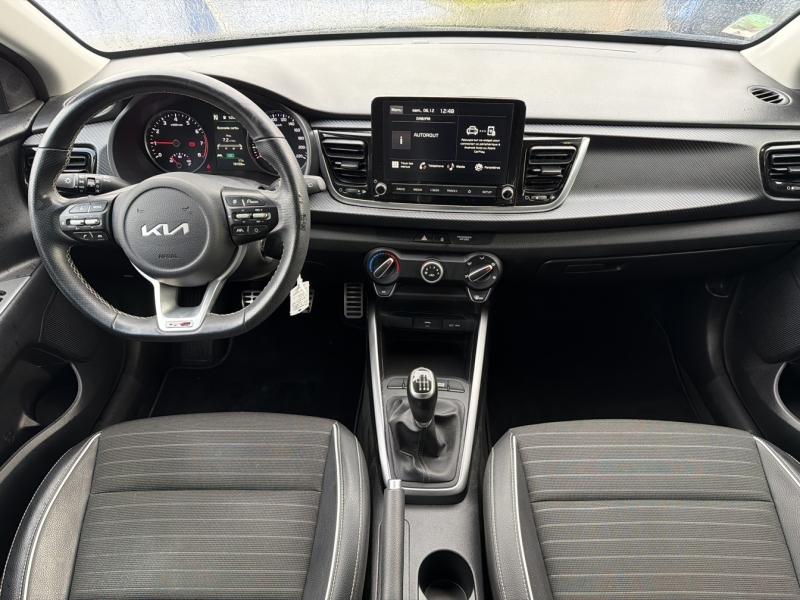 Image KIA Rio 1.0 T-GDI 100ch MHEV GT Line iBVM6