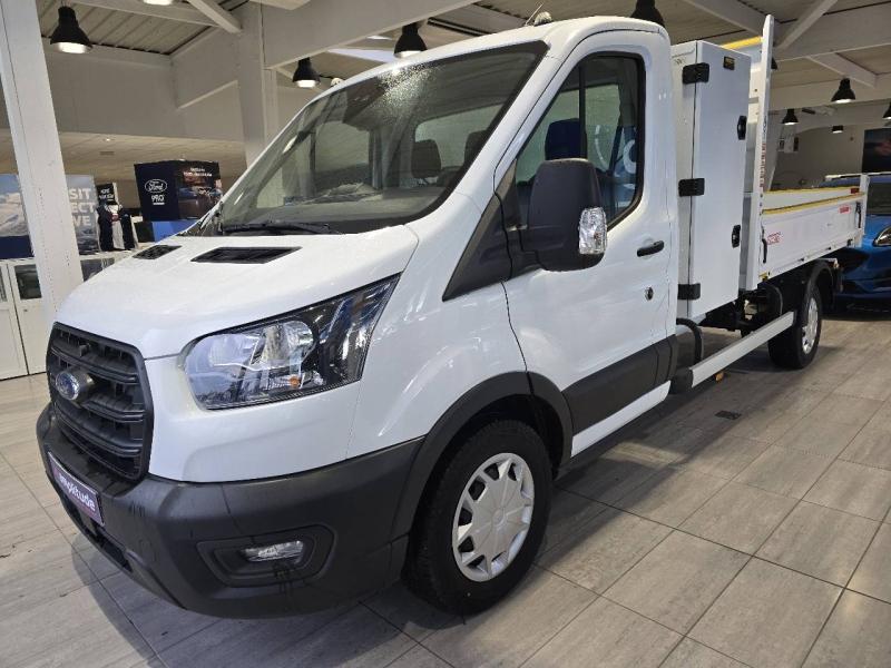 Photo FORD Transit 2T CCb T350 L3 2.0 EcoBlue 155ch S&S HDT Trend Business