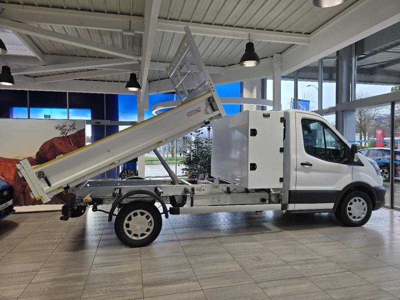 Image FORD Transit 2T CCb T350 L3 2.0 EcoBlue 155ch S&S HDT Trend Business