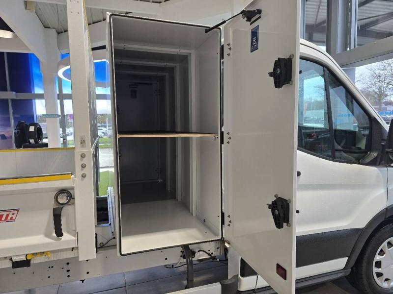 Image FORD Transit 2T CCb T350 L3 2.0 EcoBlue 155ch S&S HDT Trend Business