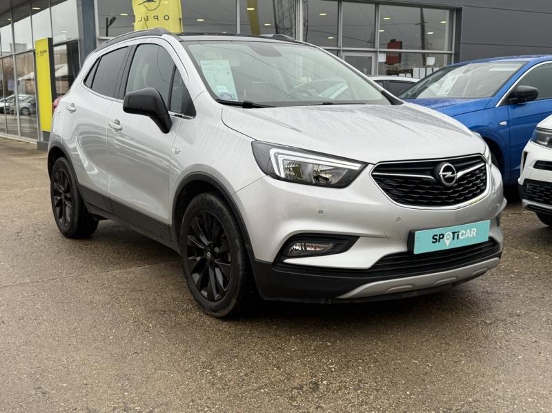 Photo OPEL Mokka X 1.4 Turbo 140ch Black Edition 4x2