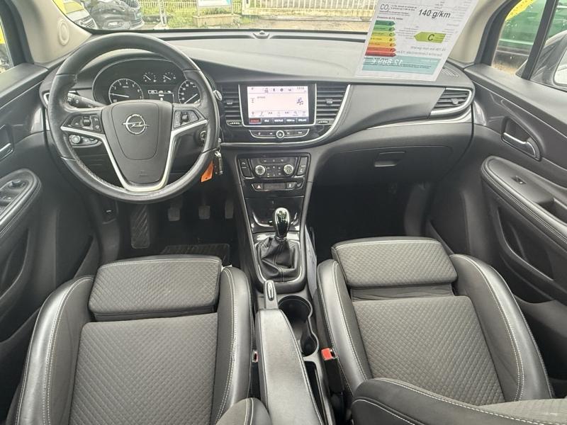Image OPEL Mokka X 1.4 Turbo 140ch Black Edition 4x2