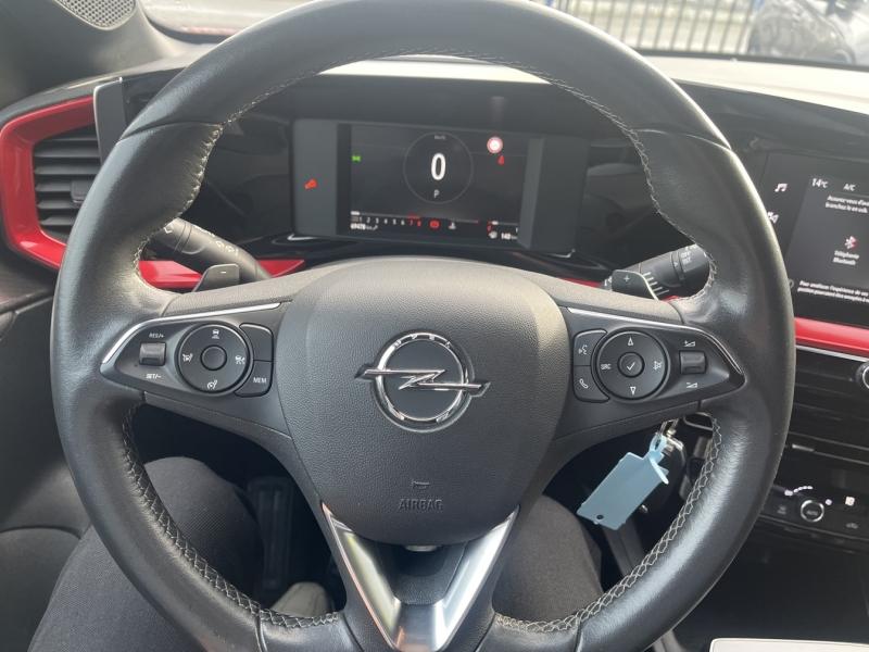 Image OPEL Mokka 1.2 Turbo 130ch GS Line BVA8