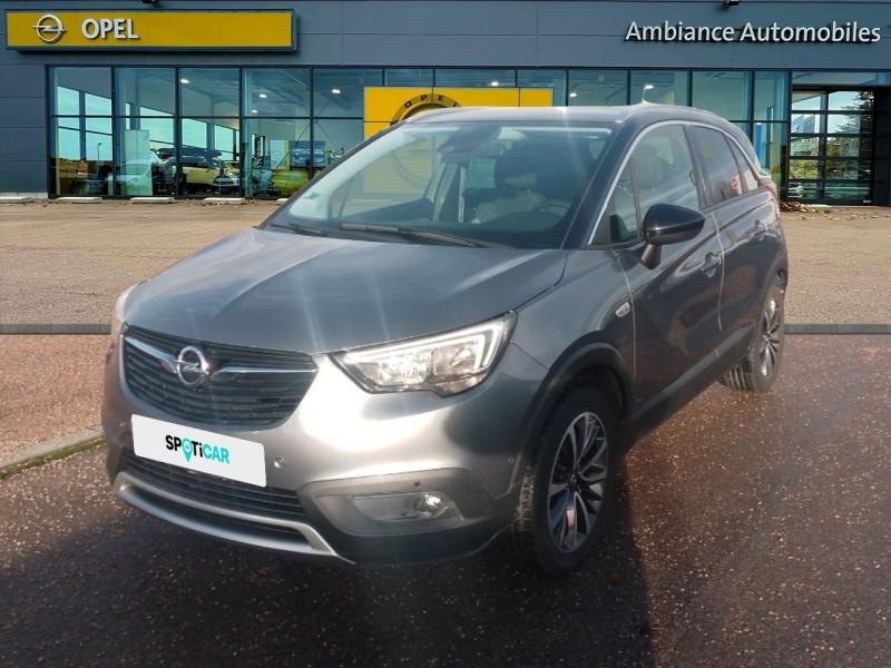 Photo OPEL Crossland X 1.2 Turbo 110ch Design Edition Euro 6d-T