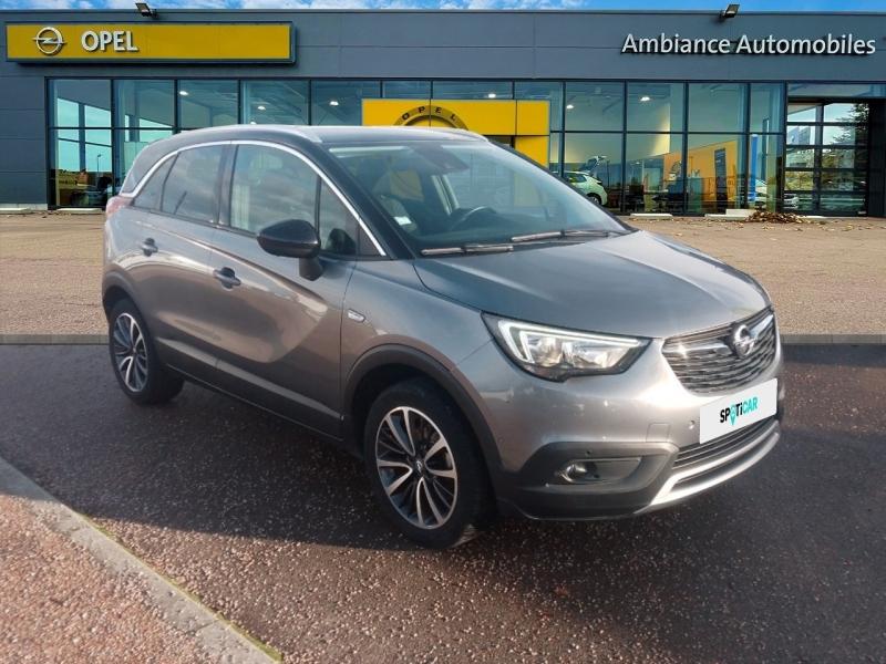 Image OPEL Crossland X 1.2 Turbo 110ch Design Edition Euro 6d-T