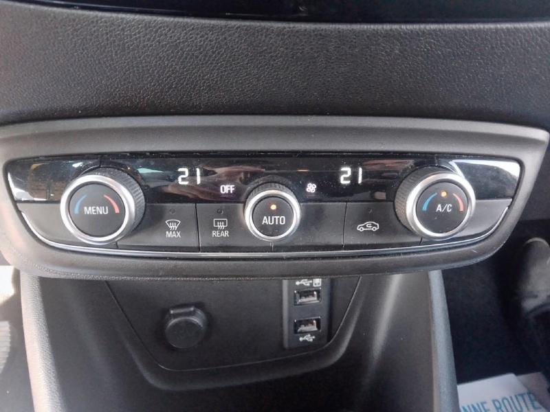 Image OPEL Crossland X 1.2 Turbo 110ch Design Edition Euro 6d-T