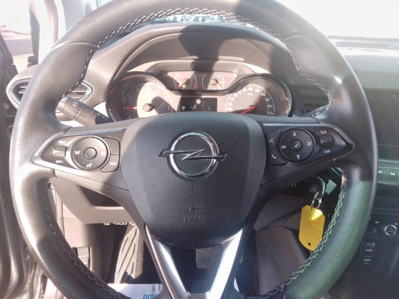 Image OPEL Crossland X 1.2 Turbo 110ch Design Edition Euro 6d-T