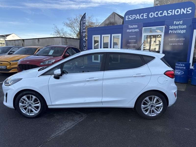 Image FORD Fiesta 1.0 Flexifuel 95ch Titanium Business 5p