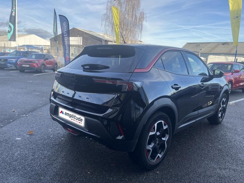 Image OPEL Mokka 1.2 Turbo 130ch GS Line BVA8