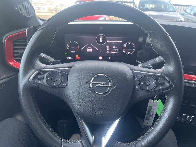 Image OPEL Mokka 1.2 Turbo 130ch GS Line BVA8