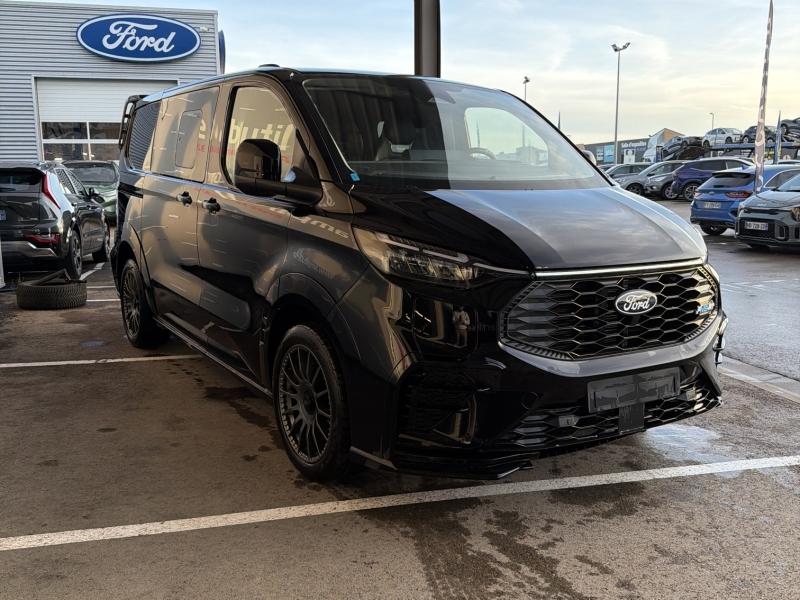 Image FORD Transit Custom Fg 320 L1H1 2.5 Duratec 232ch Hybride recheargeable Cabine Approfondie MS-RT CVT