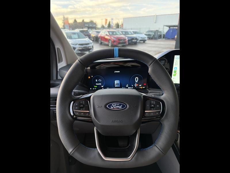 Image FORD Transit Custom Fg 320 L1H1 2.5 Duratec 232ch Hybride recheargeable Cabine Approfondie MS-RT CVT
