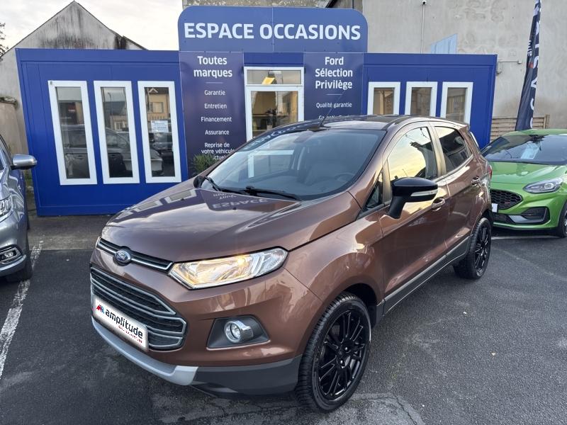 Photo FORD EcoSport 1.0 EcoBoost 125ch Titanium S