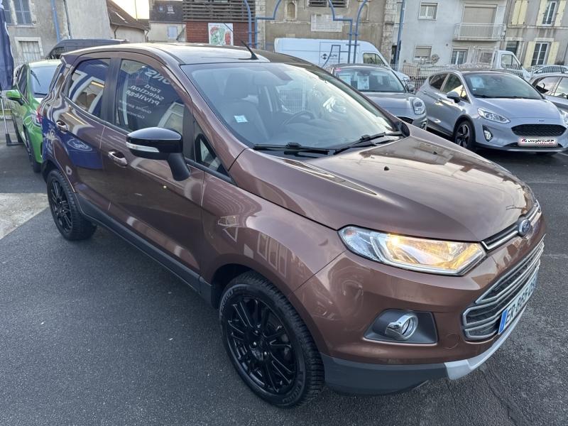 Image FORD EcoSport 1.0 EcoBoost 125ch Titanium S