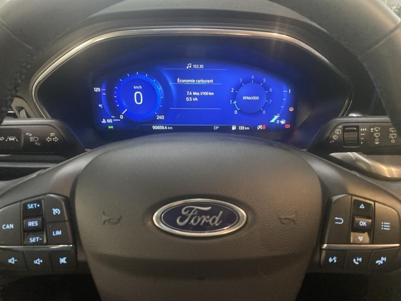 Image FORD Focus 1.0 Flexifuel mHEV 125ch Titanium X Business